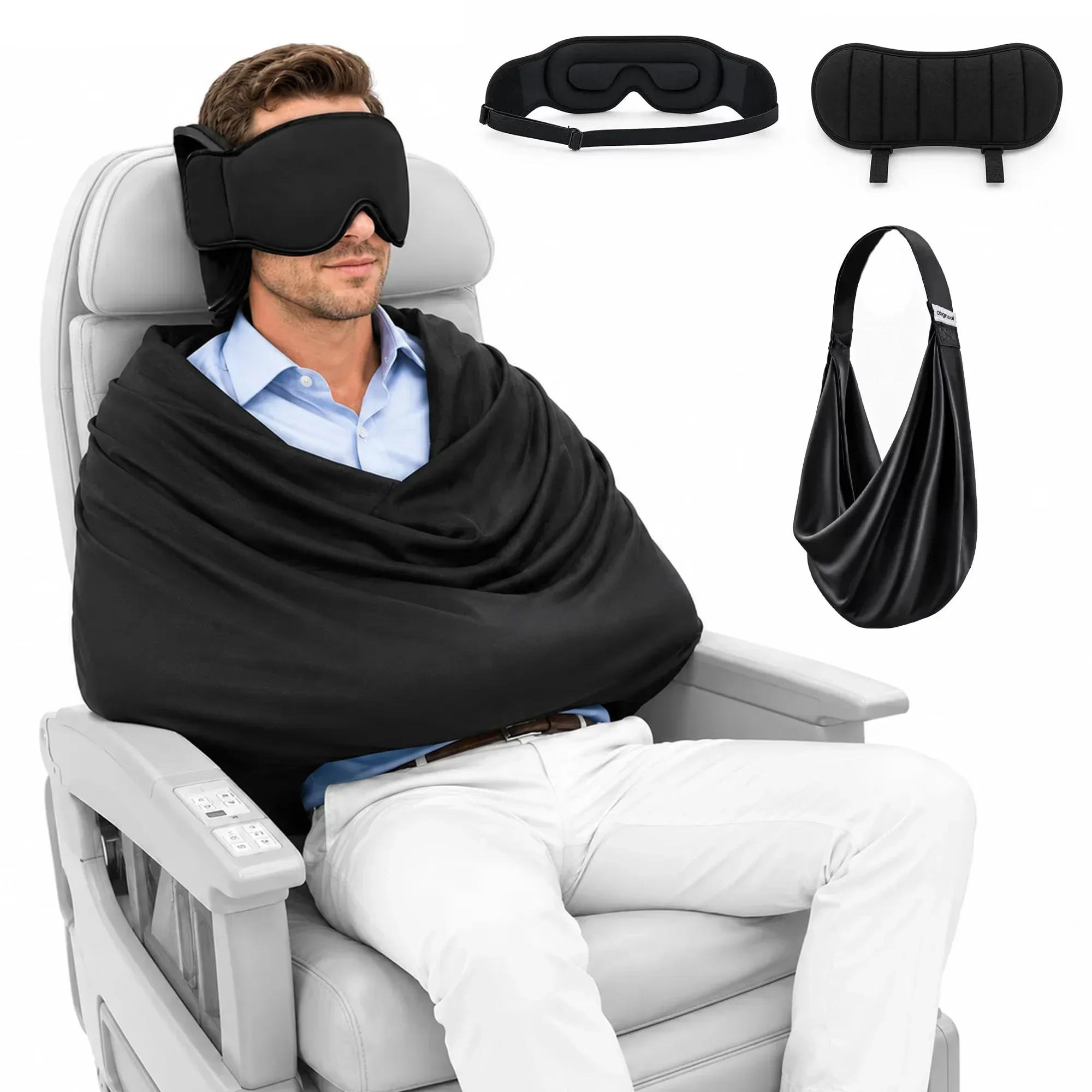 Travel Accessories Long Flight - NWE – wielofunkcyjny system wspomagający sen