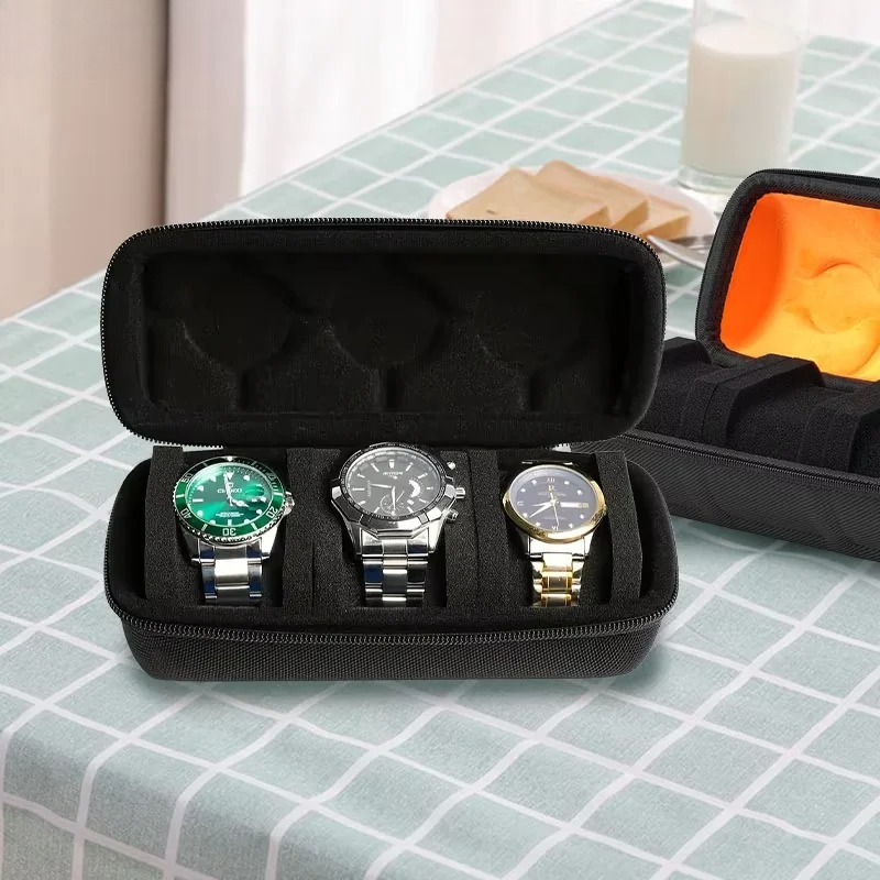 Travel Accessories Jewelry - Etui podróżne na zegarek z 3