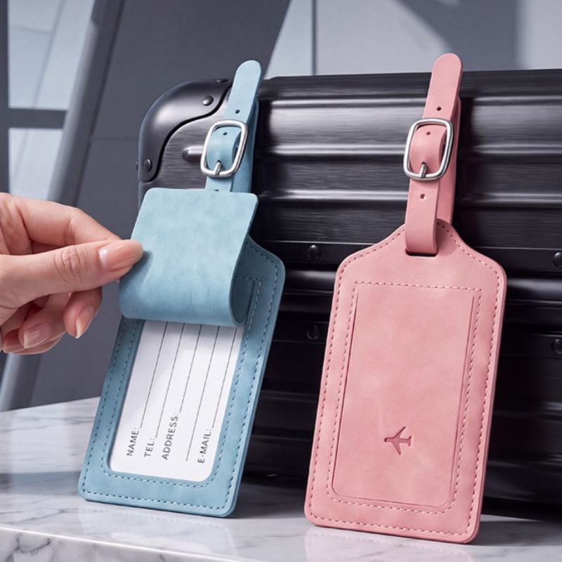 Travel Accessories Aesthetic - 1 szt. etykieta na bagaż z