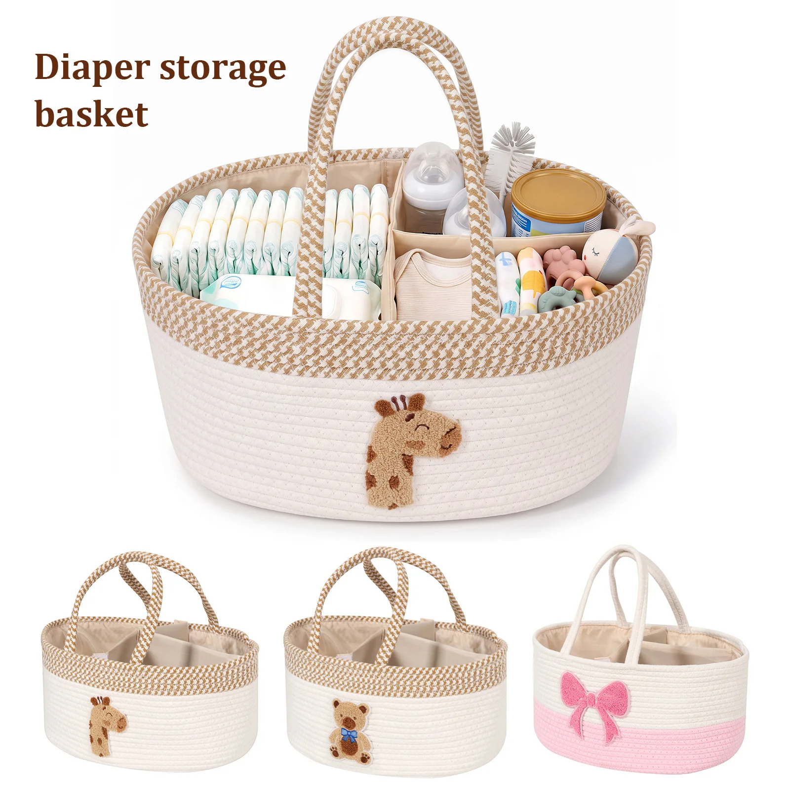 Travel Accessories Baby - Przenośny organizer na pieluchy dla niemowląt,