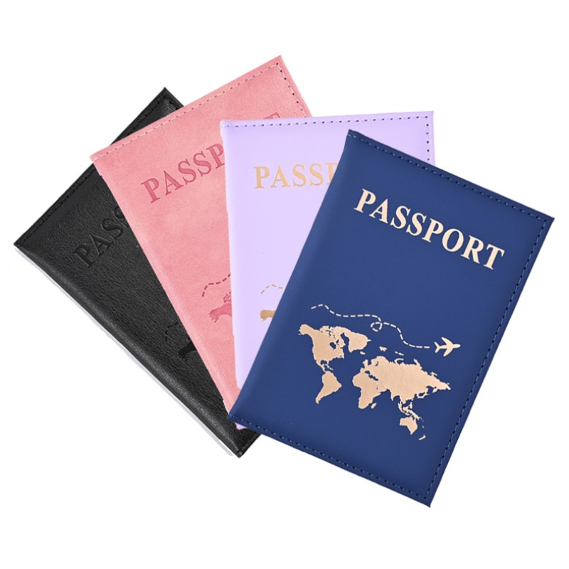 Travel Accessories Wallet - Modne etui na paszport z nadrukiem