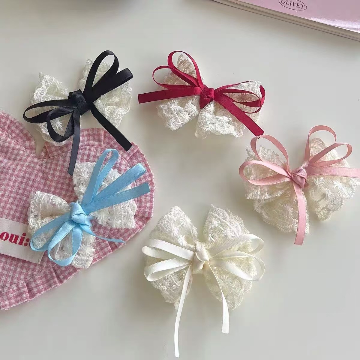 2 szt. Eleganckie spinki do wł – Travel Accessories Aesthetic recenzja i cena