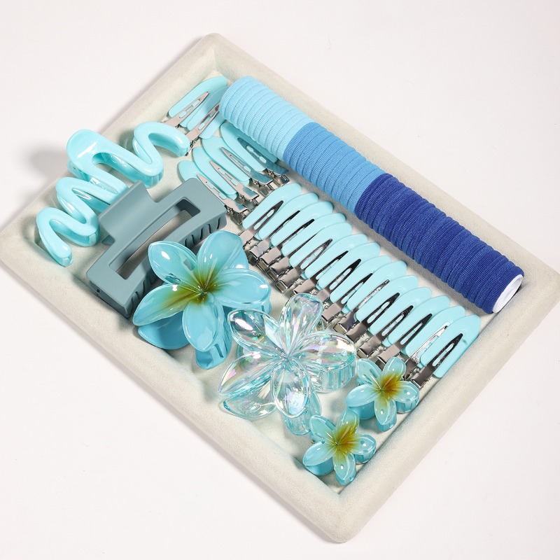 76 szt. Akcesoria do włosów w  – Travel Accessories Aesthetic recenzja i cena