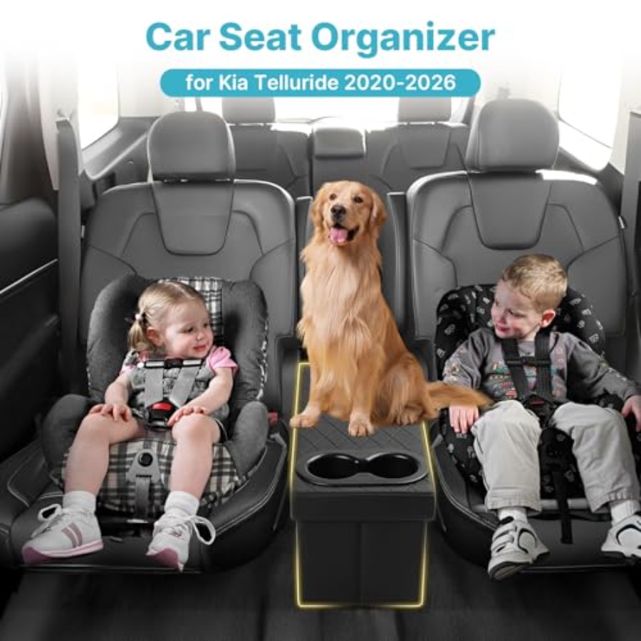 Organizer do samochodu Kia 202 – Travel Accessories Baby recenzja i cena
