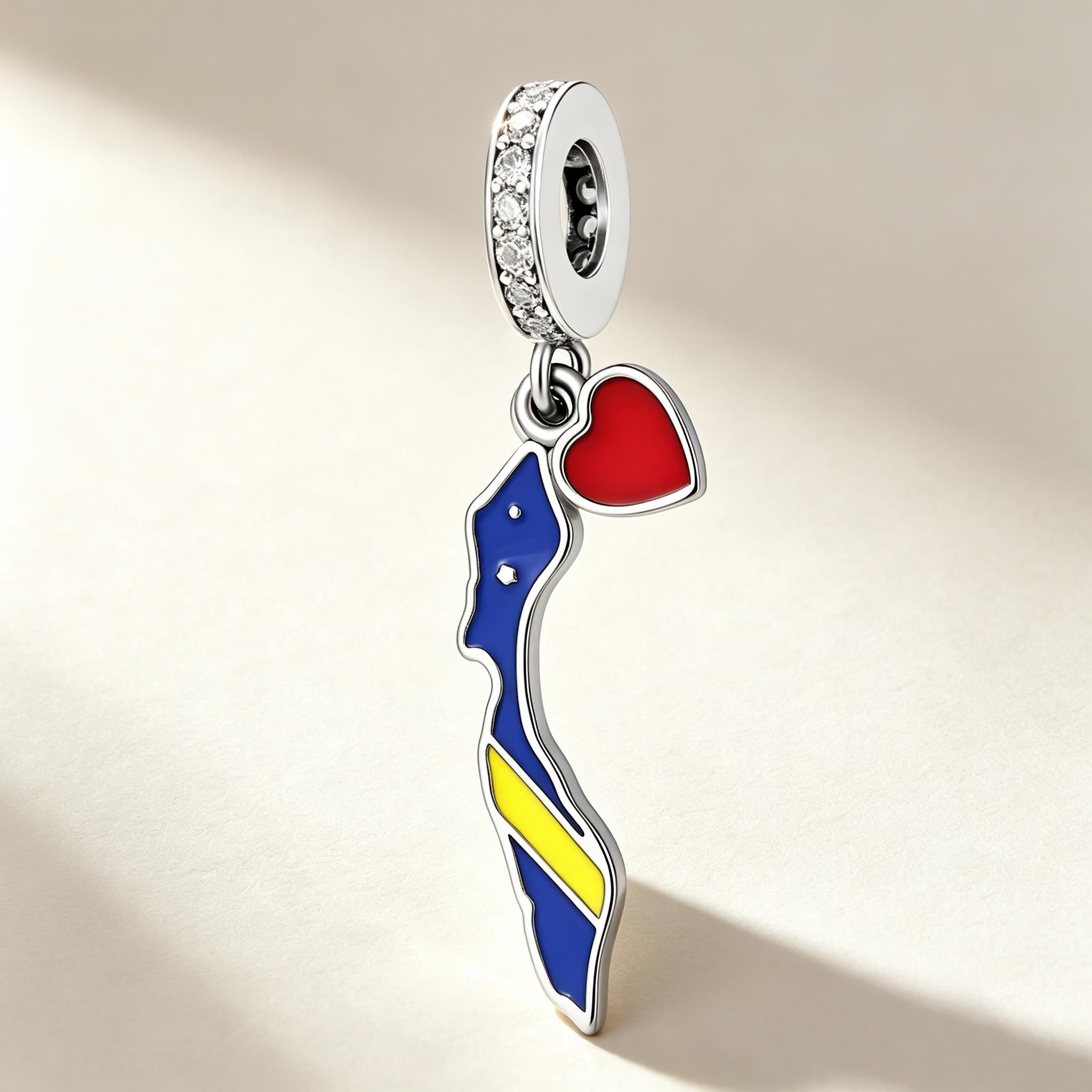 Srebrny próby 925 emaliowany w – Travel Accessories Jewelry recenzja i cena