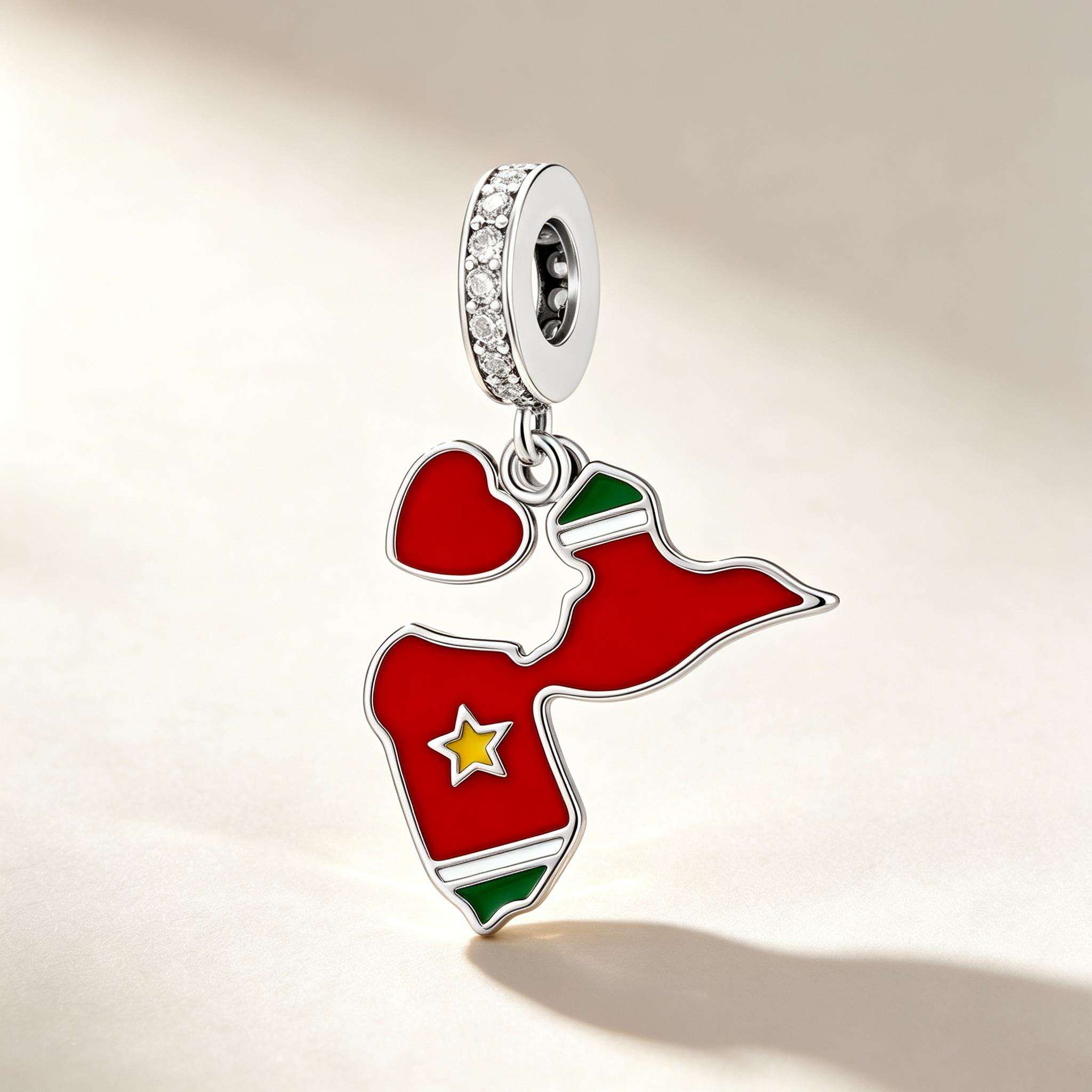Srebrny próby 925 emaliowany w – Travel Accessories Jewelry recenzja i cena