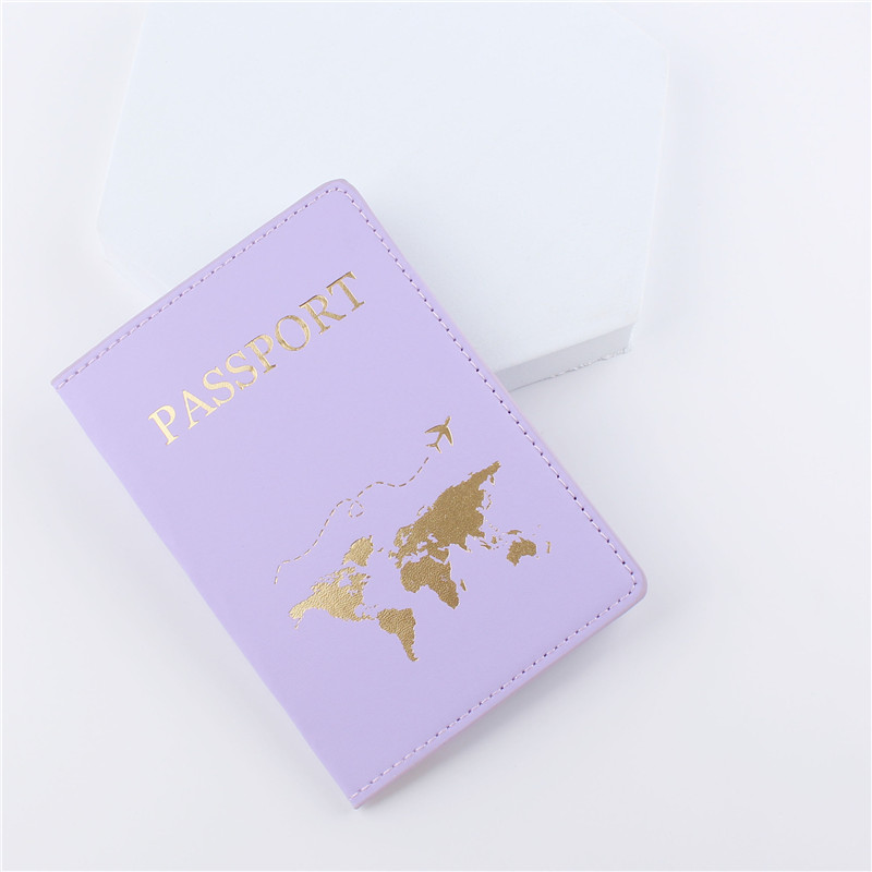 1 SZTUK PU Skórzana okładka na – Travel Accessories Wallet recenzja i cena