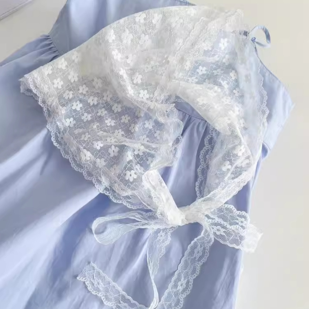 Modna Koronkowa Trójkątna Chus – Travel Accessories Aesthetic recenzja i cena