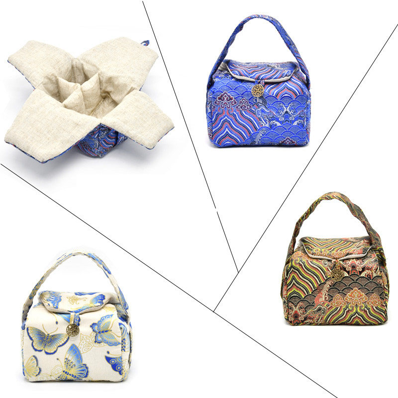 Vintage Teaware przechowywanie – Travel Accessories Jewelry recenzja i cena