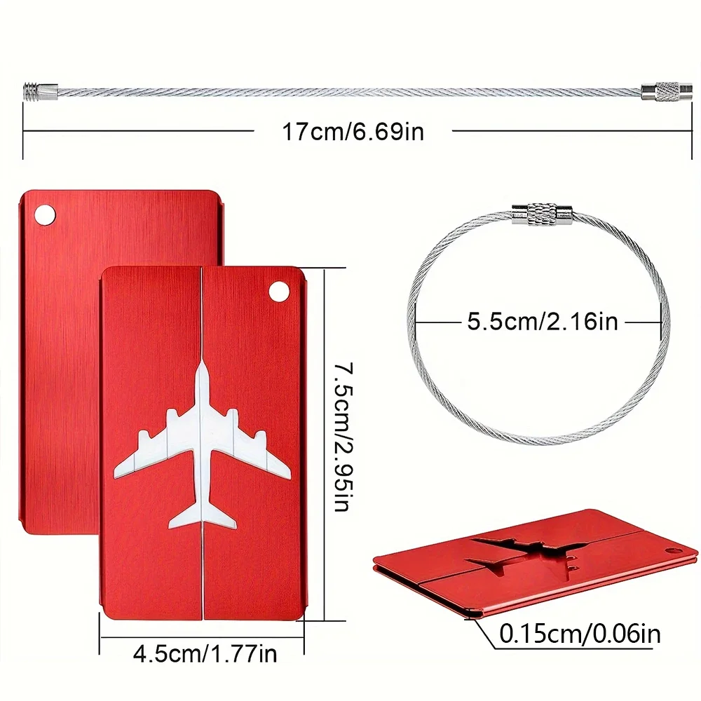 Metalowa zawieszka do bagażu p – Travel Accessories India recenzja i cena