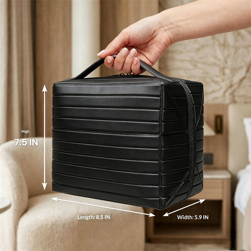 Składana, twarda kosmetyczka w – Travel Accessories Organizer Bag recenzja i cena