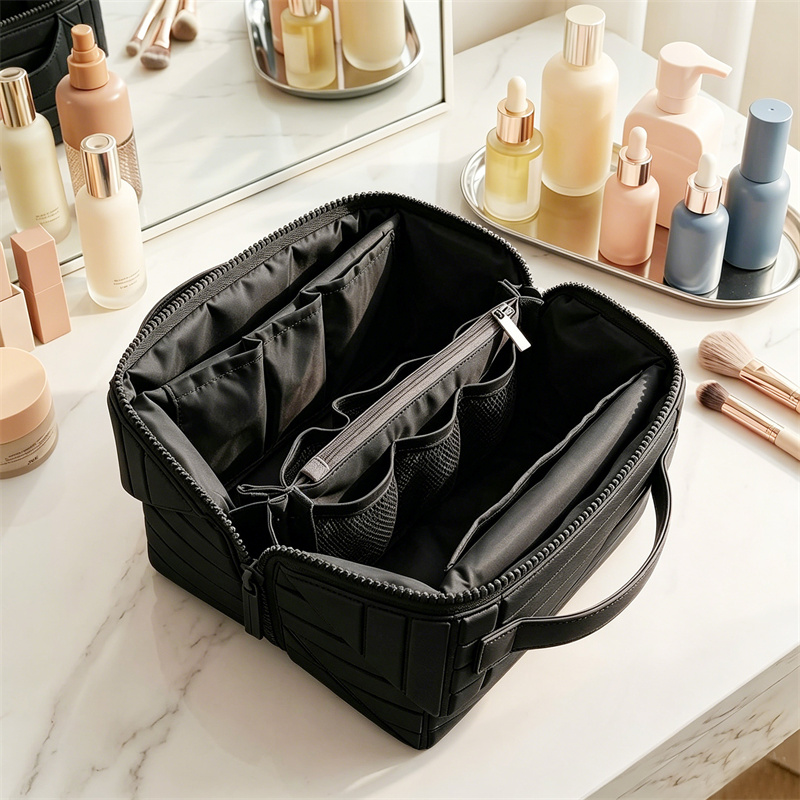 Składana, twarda kosmetyczka w – Travel Accessories Organizer Bag recenzja i cena