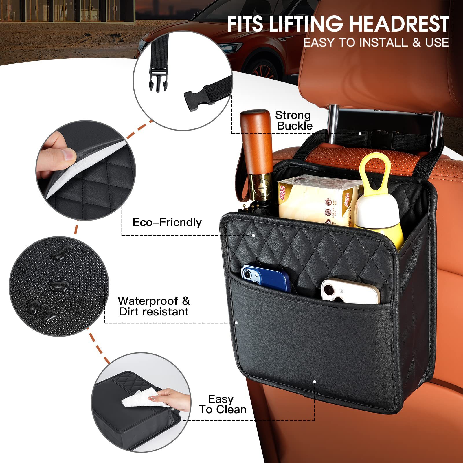 Wisząca Kieszeń do Przechowywa – Travel Accessories Organizer Bag recenzja i cena