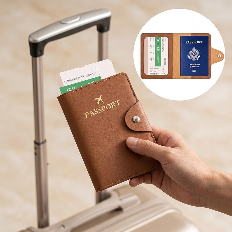 Stylowy, biznesowy pokrowiec n – Travel Accessories Wallet recenzja i cena