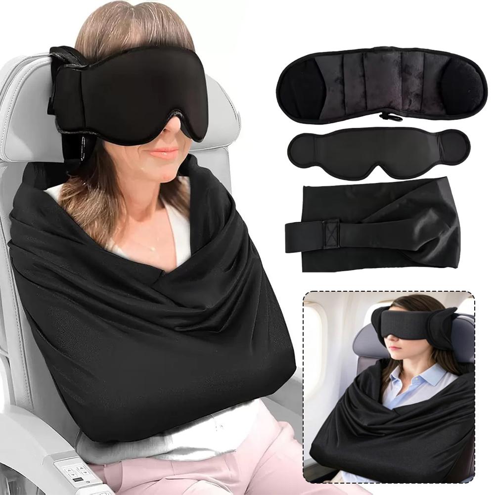 Zestaw podróżny 3 w 1 do wspie – Travel Accessories Long Flight recenzja i cena