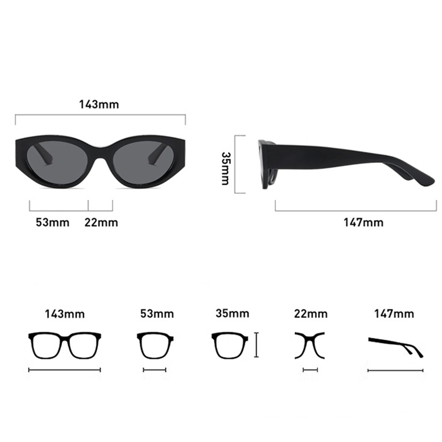 Damskie Męskie Klasyczne Okula – Travel Accessories Aesthetic recenzja i cena