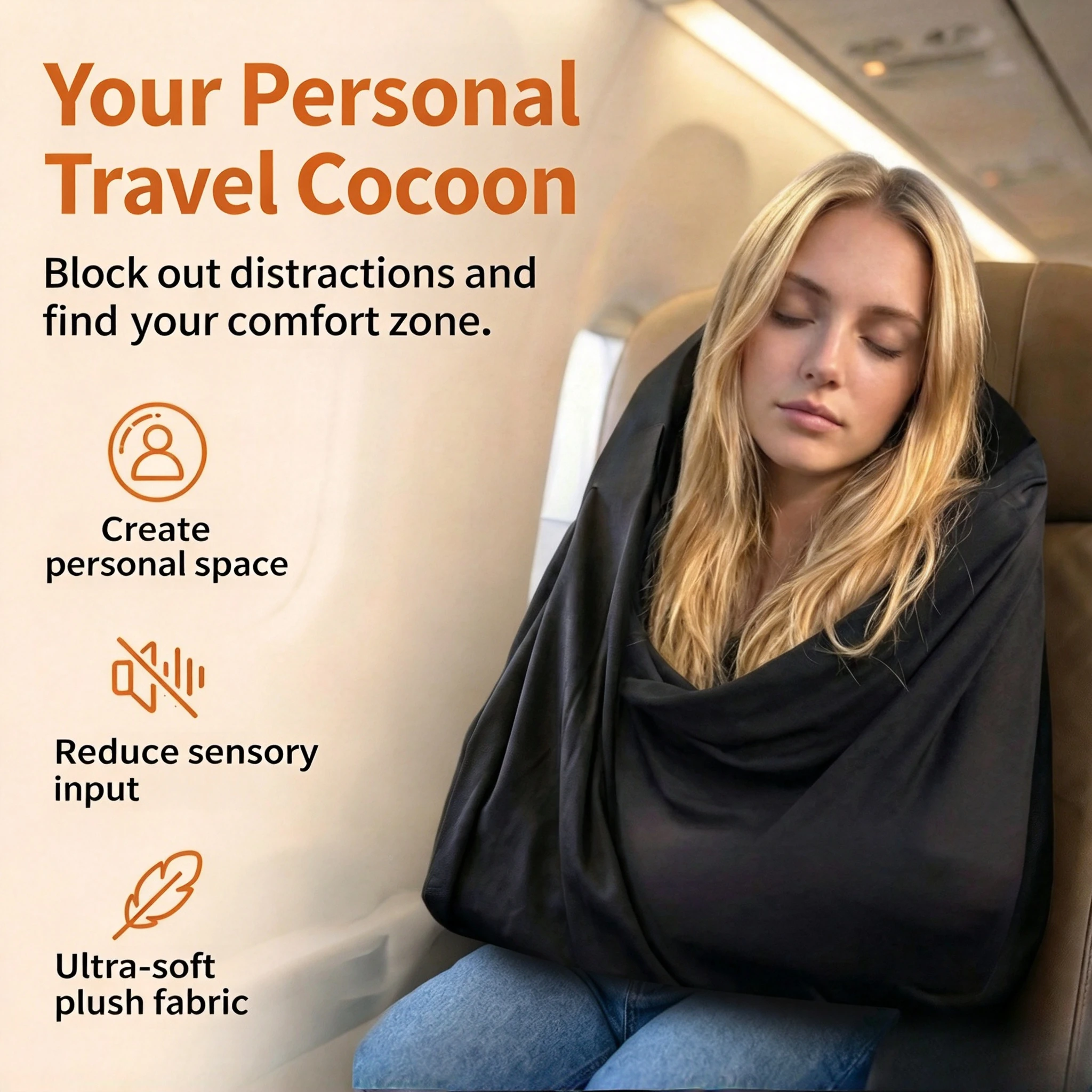1 szt. System wspierający sen  – Travel Accessories Long Flight recenzja i cena