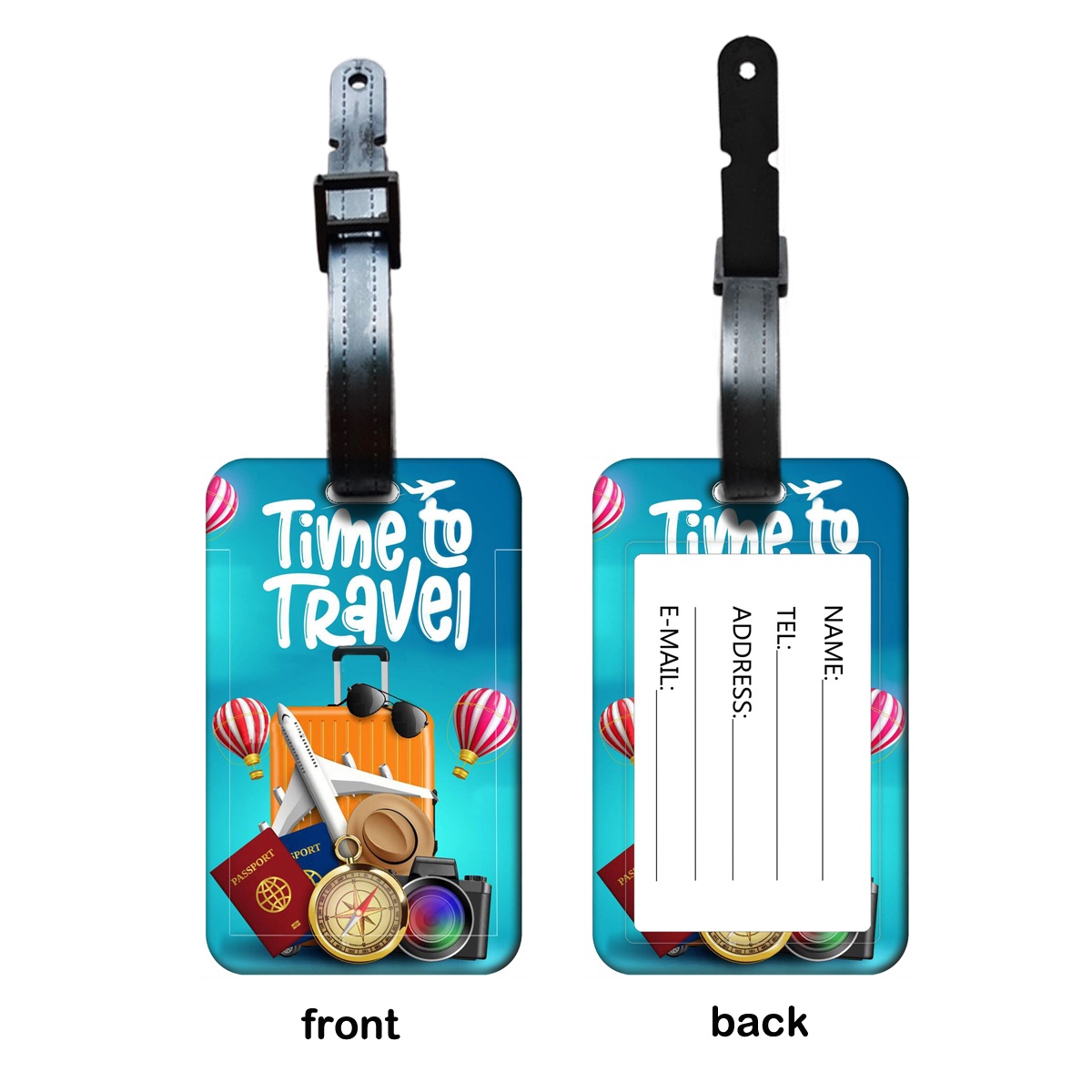Etykieta Bagażowa w Stylu Podr – Travel Accessories Aesthetic recenzja i cena