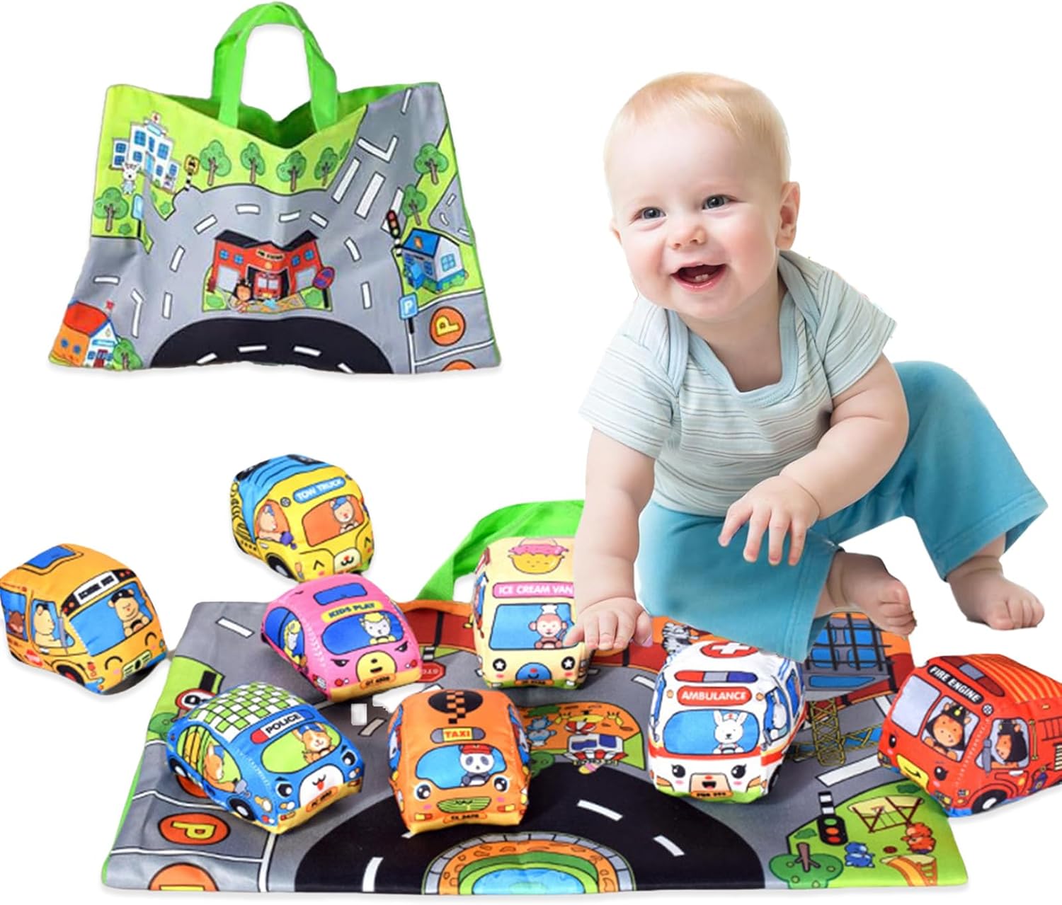 Zabawka samochodowa z miękkiej – Travel Accessories Baby recenzja i cena