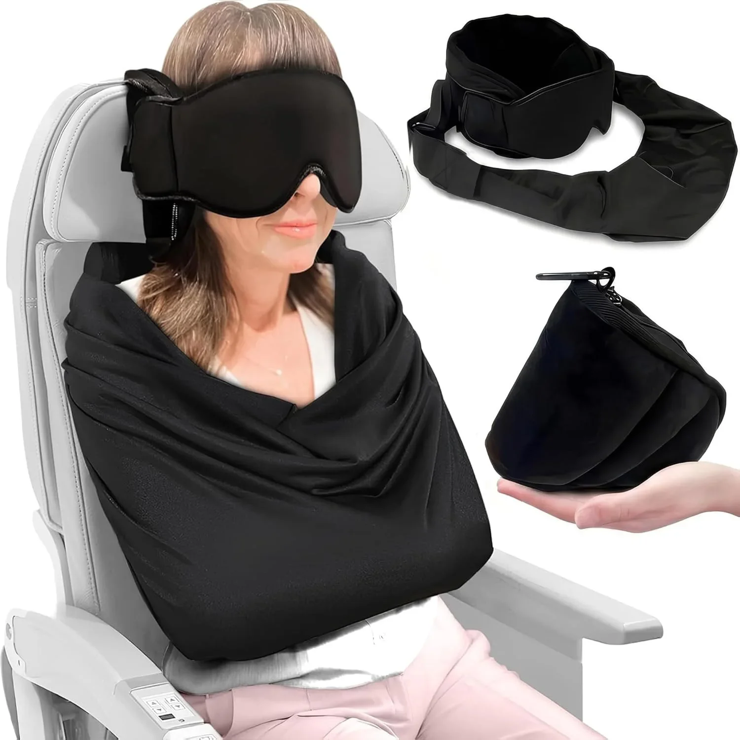 Zestaw 3 w 1 do wspierania snu – Travel Accessories Long Flight recenzja i cena