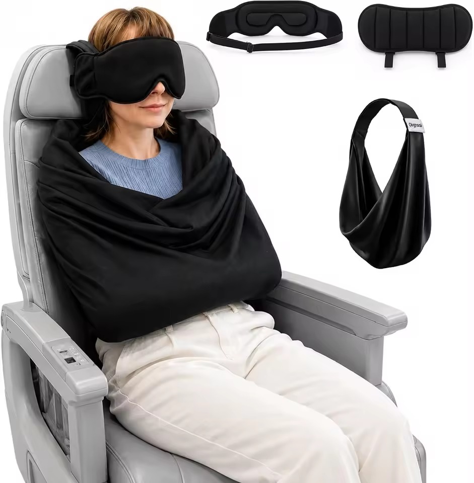 Uniwersalny poduszkowy system  – Travel Accessories Long Flight recenzja i cena