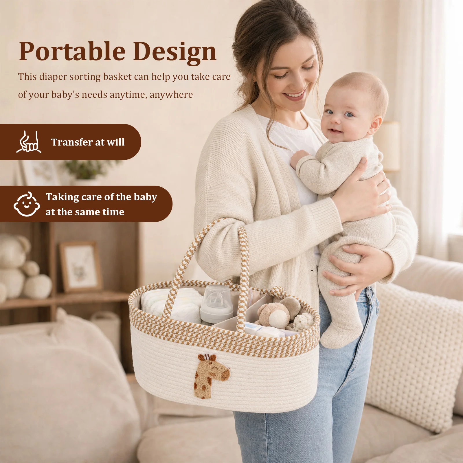 Przenośny organizer na pieluch – Travel Accessories Baby recenzja i cena