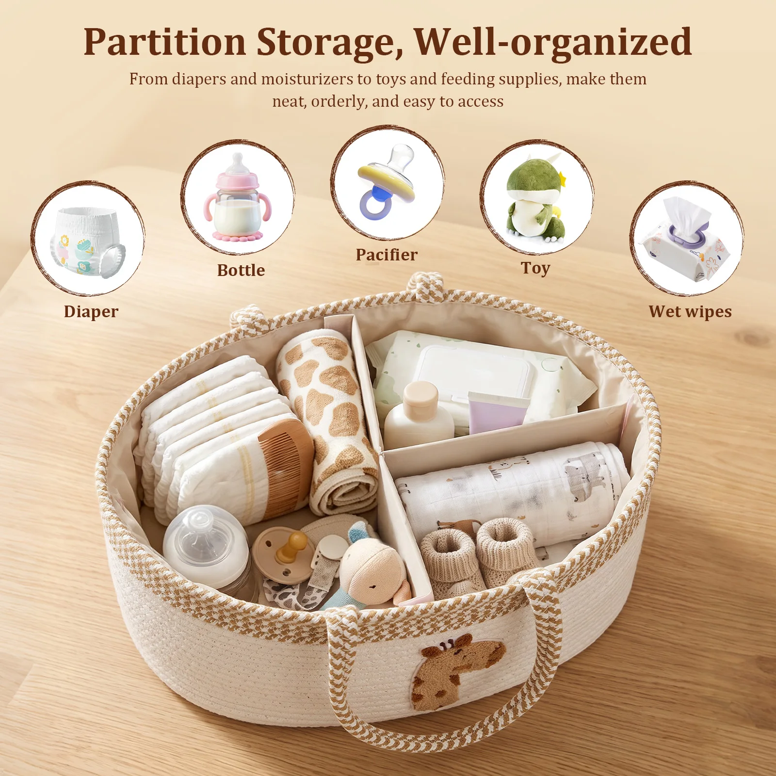Przenośny organizer na pieluch – Travel Accessories Baby recenzja i cena