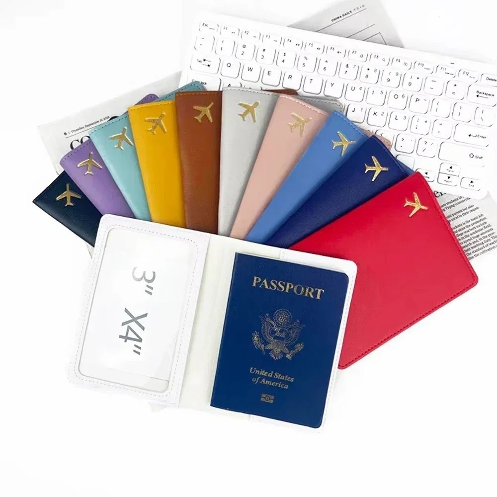 Etui na paszport ze skóry PU,  – Travel Accessories Wallet recenzja i cena