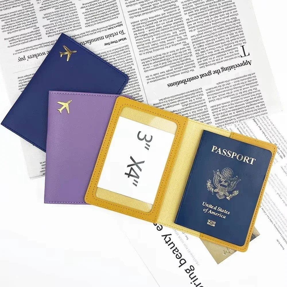 Etui na paszport ze skóry PU,  – Travel Accessories Wallet recenzja i cena