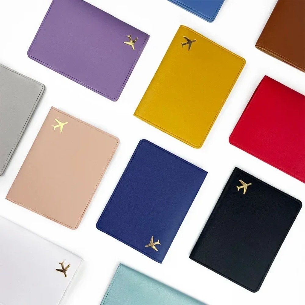 Etui na paszport ze skóry PU,  – Travel Accessories Wallet recenzja i cena